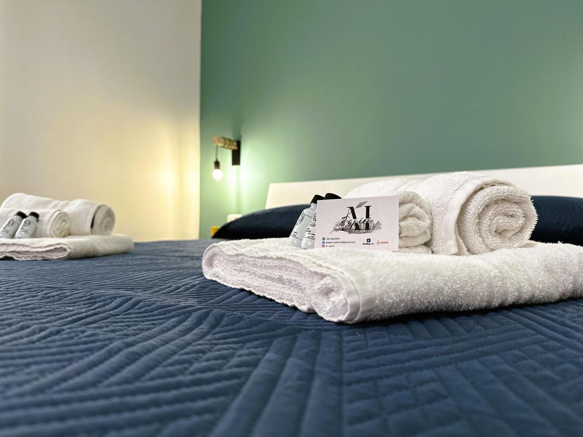 Ai Papiri Hotel Палермо Екстериор снимка
